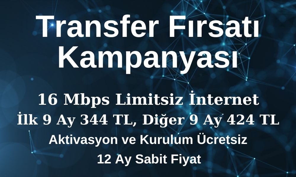 Türk Telekom Transfer Fırsatı Kampanyası